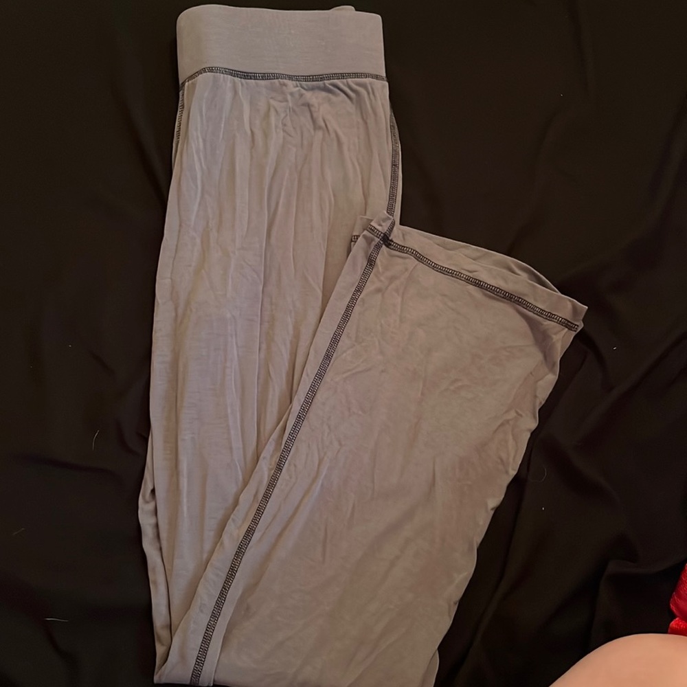 Size large. Yoga pants for sleep ware